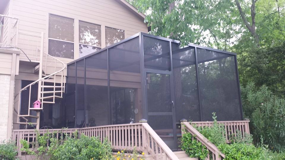 All Weather Aluminum Inc Conroe Woodlands Kingwood Screened