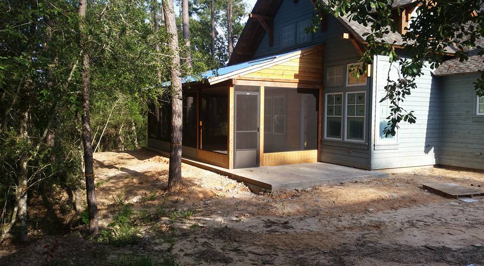 Conroe Tx Screened Patio Enclosures All Weather Aluminum Inc