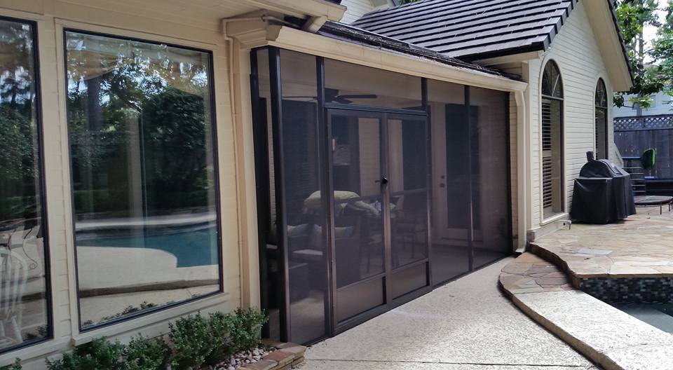 Spring Tx Screened Enclosures All Weather Aluminum Inc